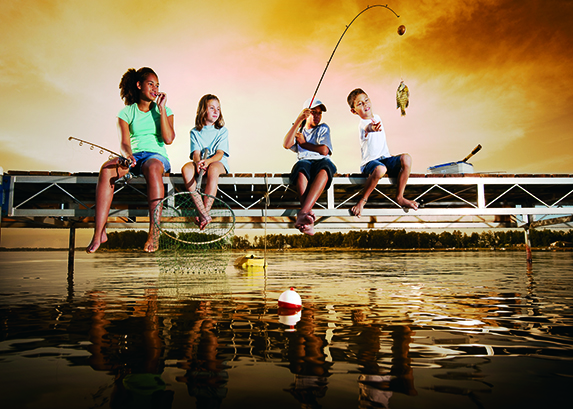 Take a youth Fishing
