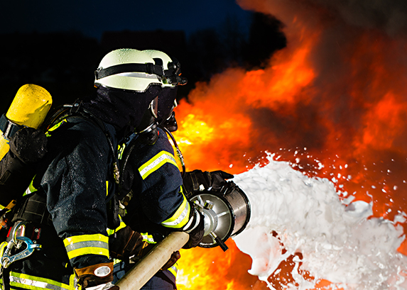 PFAS-Containing Firefighting Foam
