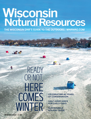 Cover of the Winter 2022 issue.