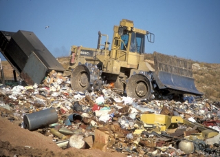 Find a licensed landfill near you