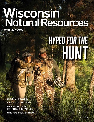 Cover of the Fall 2024 issue of the Wisconsin Natural Resources magazine