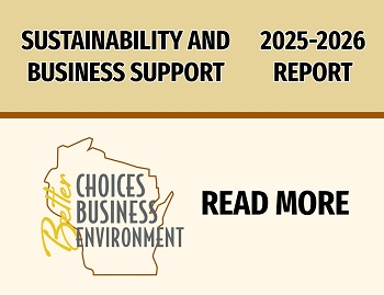 2025-2026 Sustainability and Business Support Report