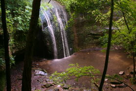 Waterfall at Governor Dodge