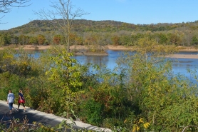 Great Sauk Trail and Wisconsin River