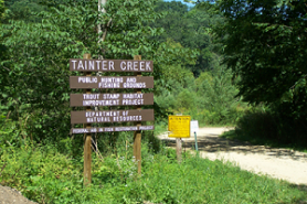 Tainter Creek