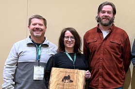 Partnership award winners