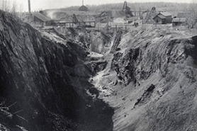 The historic Florence County mine.