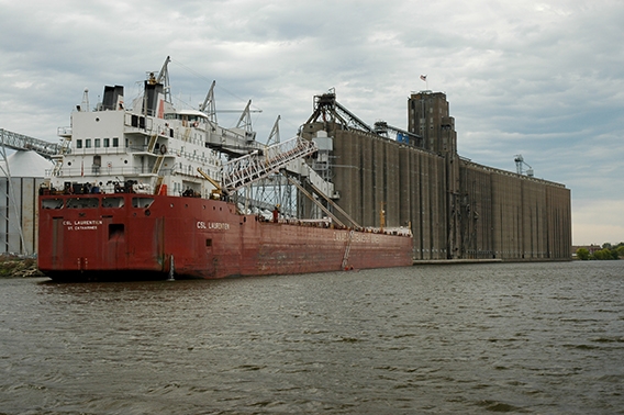 Shipping on the St. Louis River