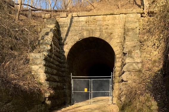 Stewart Tunnel Closed