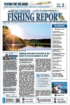 Fishing Report Cover