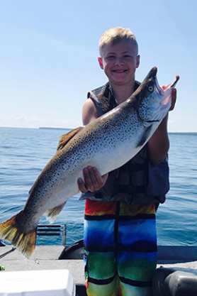 Lake Superior Brown Trout