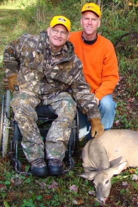 disabled deer hunt