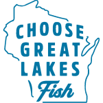 Choose Great Lakes fish logo