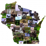 Collage of Snapshot Wisconsin's favorite photos out of the first 50 million photos