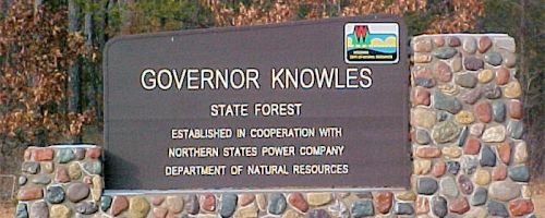 Governor Knowles State Forest