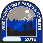 2016 park sticker