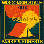 2018 park sticker