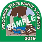 2019 park sticker