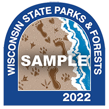 2022 Admission Sticker