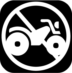 no ATV icon