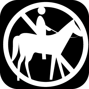 no Horseback Riding icon