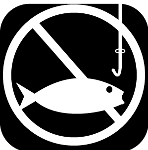 no fishing icon