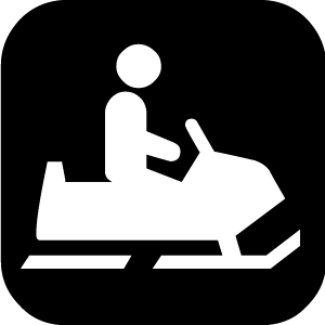 Snowmobile icon