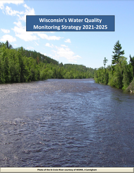 2015-2020 Monitoring Strategy document cover