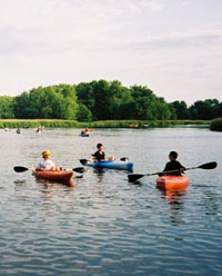 Canoe trip photo by John Sullivan