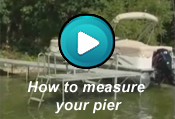 How to measure your pier