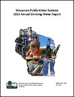 2016 Annual Drinking Water Report Cover