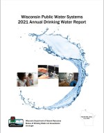 2021 Annual Drinking Water Report Cover