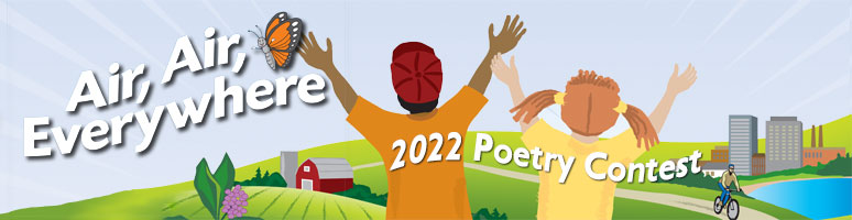 2022 Air, Air, Everywhere Poetry Contest Banner