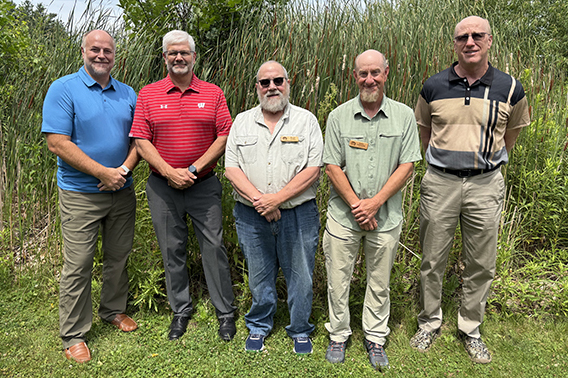 Members of the WCC Executive Committee