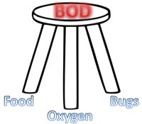 image of BOD as a 3-legged stool