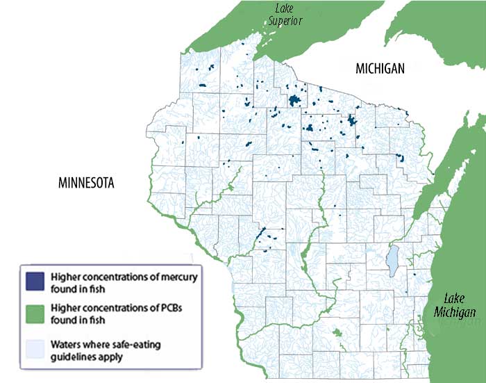 All Wisconsin Waters Have Consumption Recommendations Wisconsin DNR