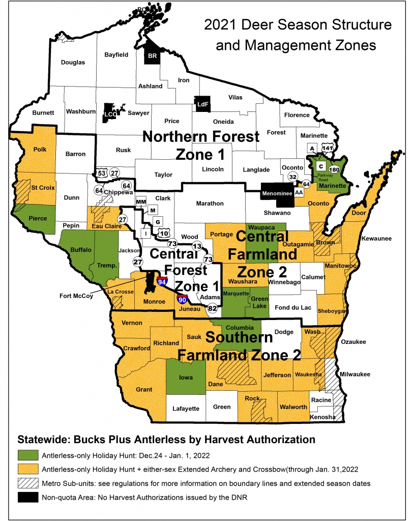 Deer Hunting Wisconsin DNR