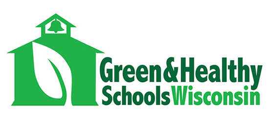Green & Healthy Schools Wisconsin logo