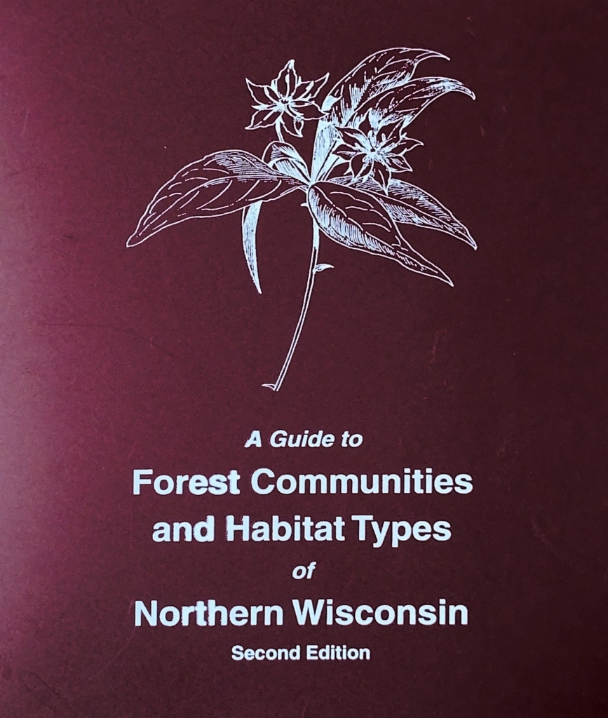 The cover of the Guide to Forest Communities and Habitat Types of Northern Wisconsin: Second Edition.