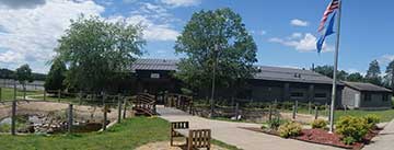 Tommy Thompson State Fish Hatchery Visitor Center