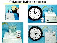 Polyseed hyrdation process in pictures