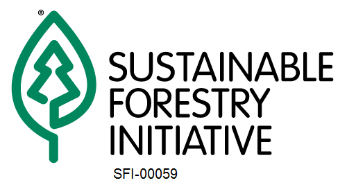Sustainable Forestry Initiative logo.