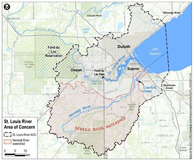 St. Louis River Area of Concern | Wisconsin DNR