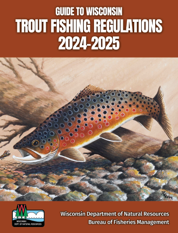 Trout Regulations Cover 24-25