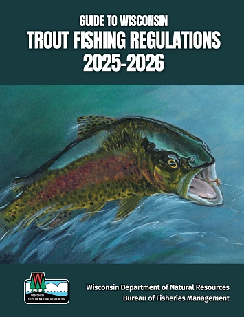 Trout Regulations Cover 25 - 26