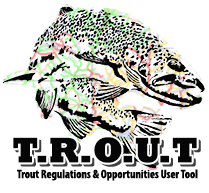 TROUT graphic