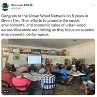 Urban Woods GT Anniversary Twitter