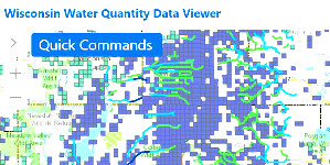Wisconsin Water Quantity Data Viewer.