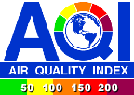 Air quality index logo