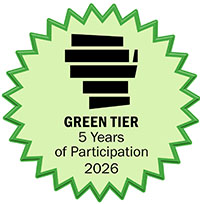 Green Tier 5 year participation
